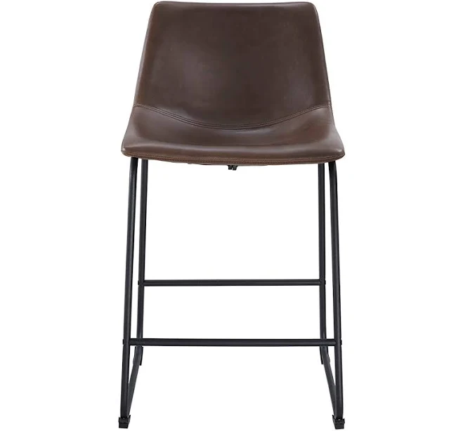 Faux Leather Counter