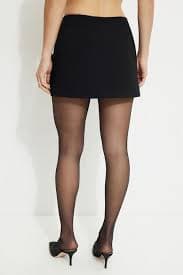 Bow Micro Skort BLACK | Garage