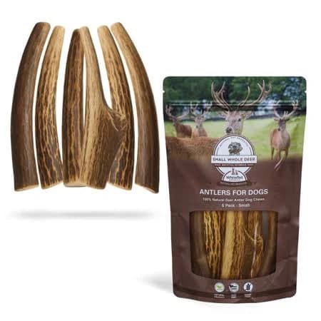 WhiteTail Naturals Small All Natural Deer Antler Dog Chews