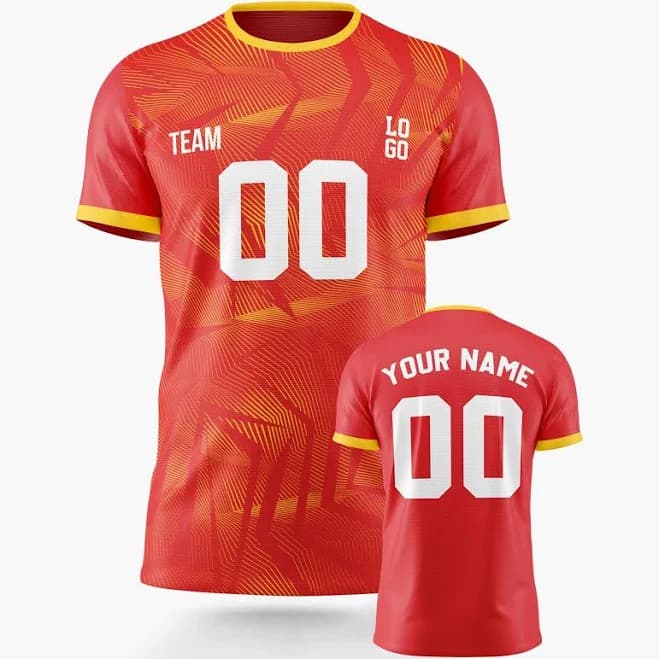 Custom Soccer Jersey