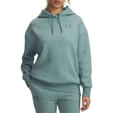 Under Armour Women's Icon Fleece Oversized Hoodie, M - Jasper Blue Light Heather