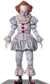 Iron Studios IT Pennywise Deluxe Fine Art Scale 1/10th Statue : Toys & Games - Amazon.com