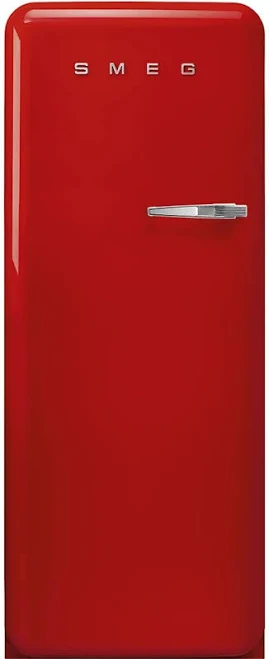 Smeg Fab28ulrd3 50s Style Refrigerator