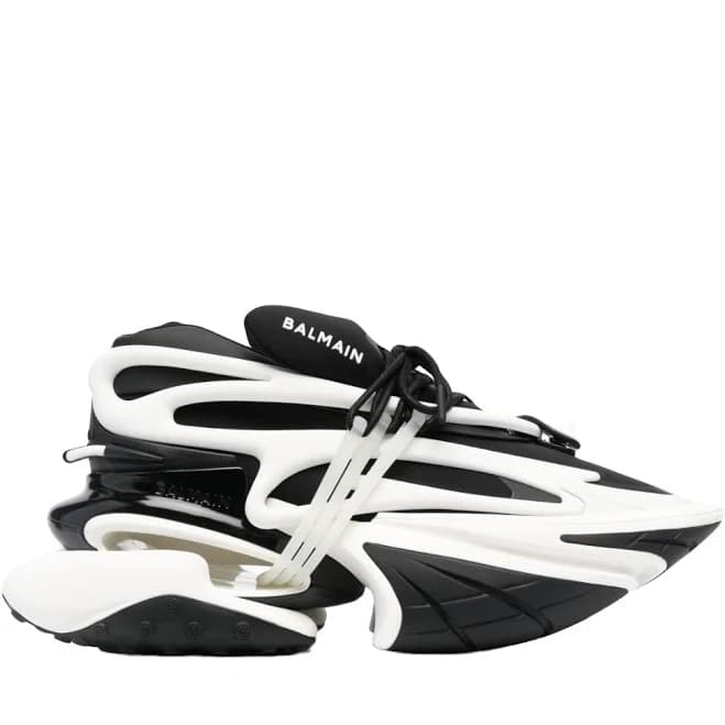 Balmain Unicorn Low-top Sneakers - White
