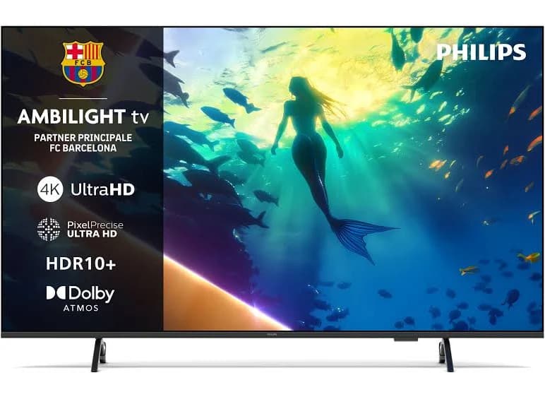 Smart TV Philips 50PUS8010 4K Ultra HD 50" LED
