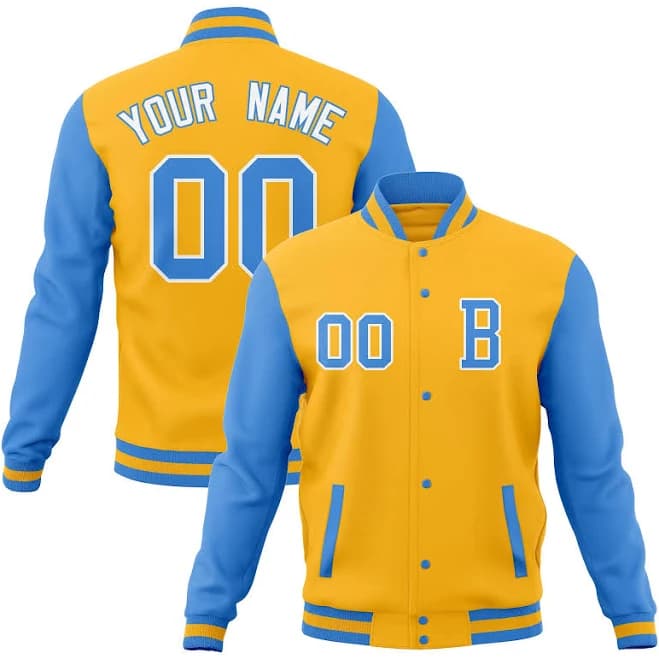 Custom Varsity Letterman Baseball Jacket