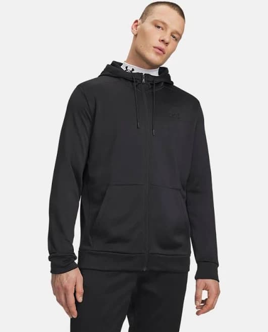 Under Armour Men's Armour Fleece Full-Zip Hoodie