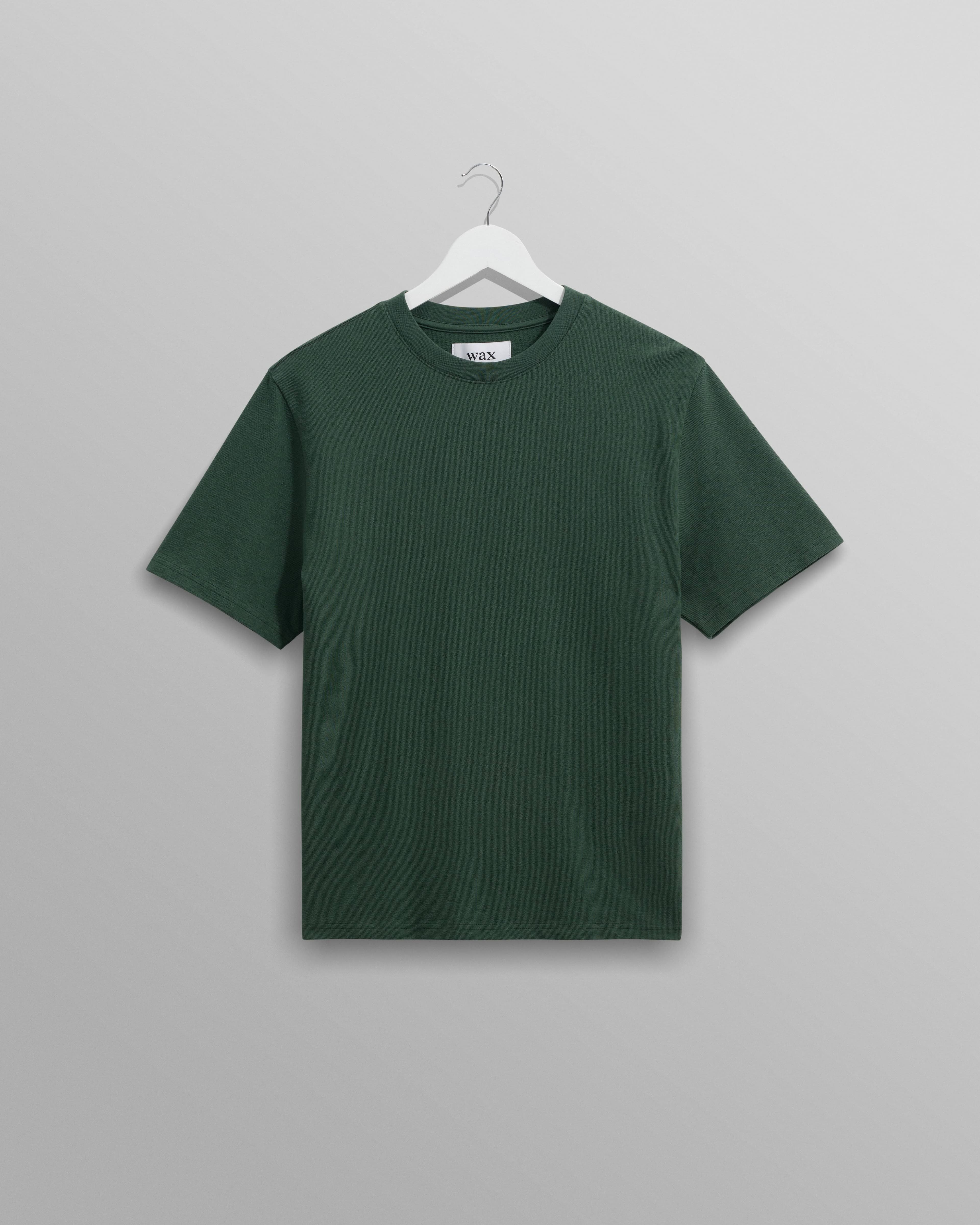 Wax London Men's Dean Textured Organic Cotton T-Shirt