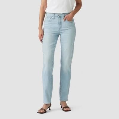 Levi's 724 High Rise Straight Women's Jeans