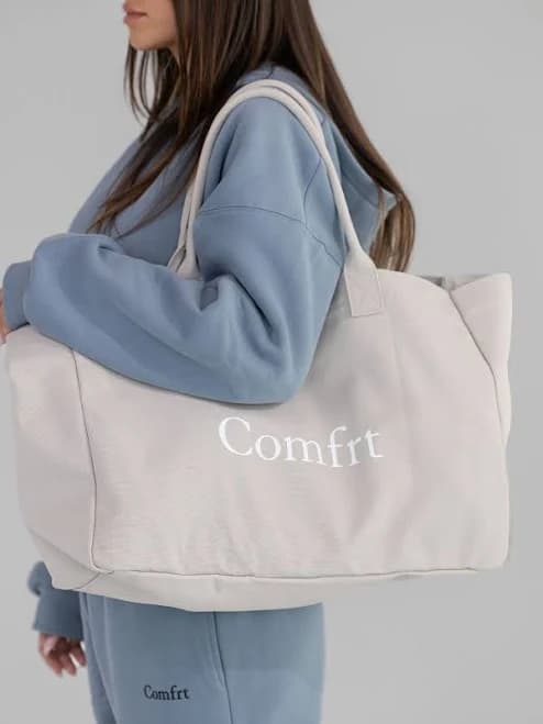 Comfrt Washed Canvas Tote