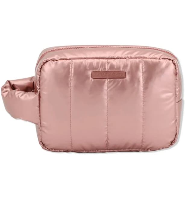 Mytagalongs Metallic Cosmetic Pouch