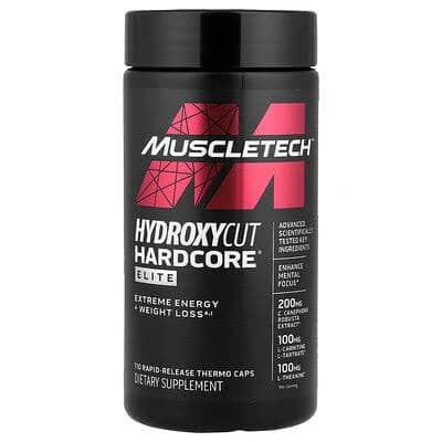 MuscleTech Hydroxycut Hardcore Elite