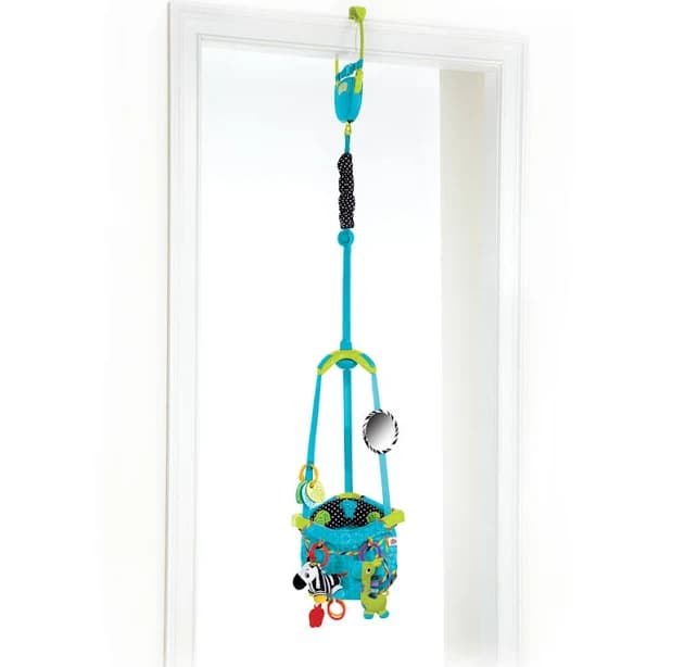 Bright Starts Bounce N Spring Deluxe Door Jumper