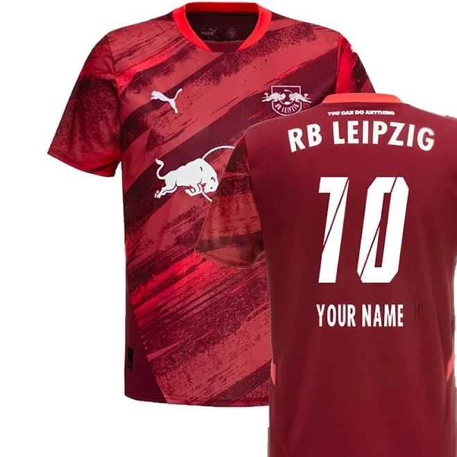 puma RB LEIPZIG Men's Away Jersey 24/25