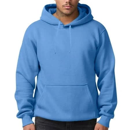 Men's Fleece Drawstring Hoodie with Kangaroo Pockets
