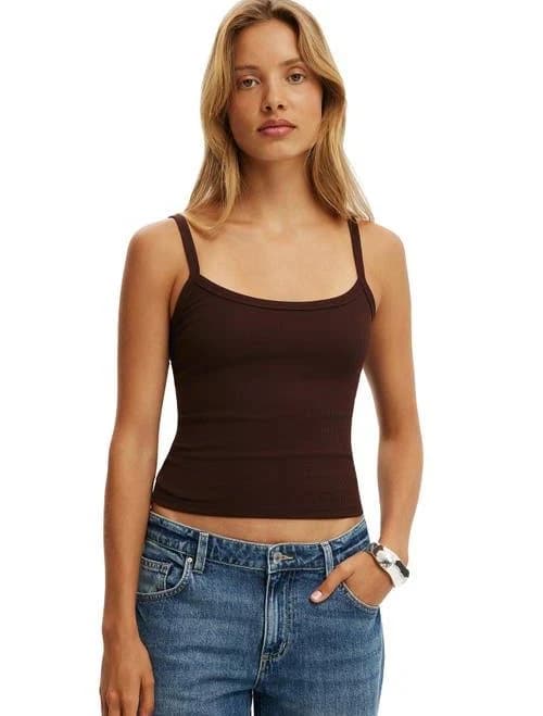 Cotton On Women's Goldie Rib Cami