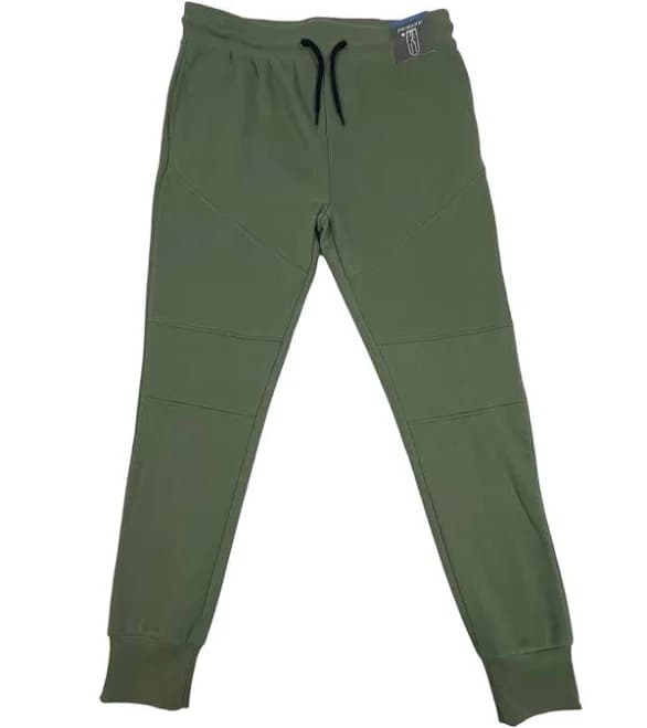 Primark Men's Olive Green Joggers Size L
