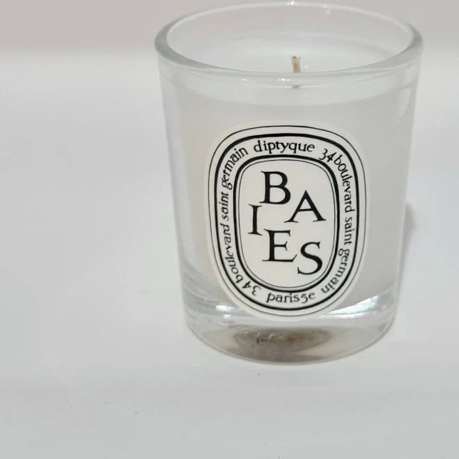 Diptyque Accents Diptyque Baies Mini Scented Candle