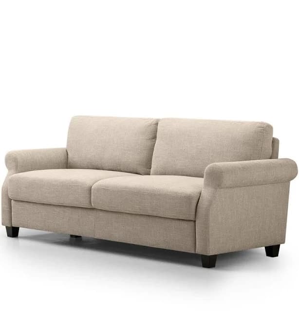 Zinus Josh Upholstered Sofa Grey