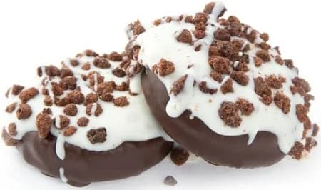 Black & White Dark Chocolate Cookie & Cream 100ct Box