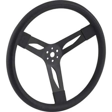 Speedway Motors Performance 15 Inch 3-Spoke Steel Steering Wheel