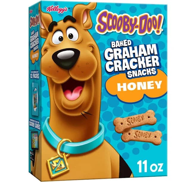 Keebler Scooby-Doo Baked Graham Cracker Sticks