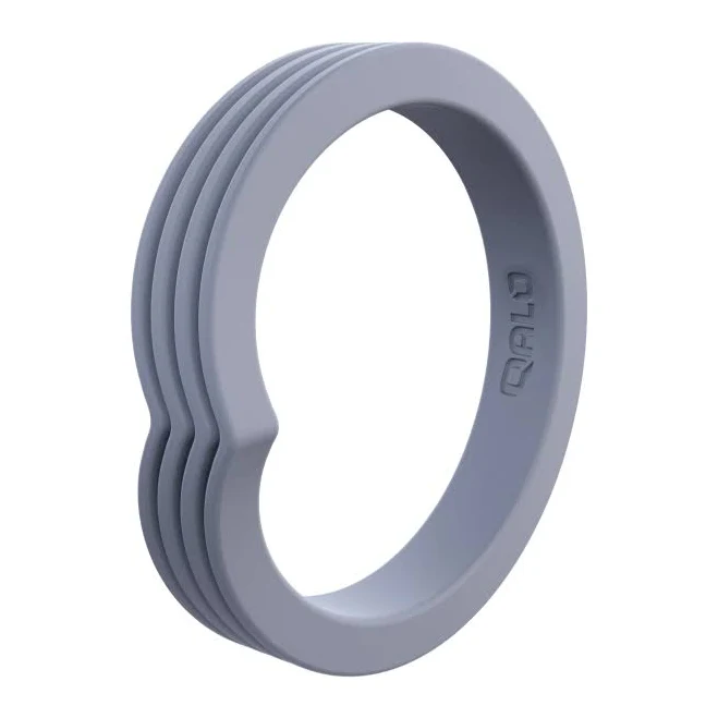 Women's Stackable Peak Silicone Ring