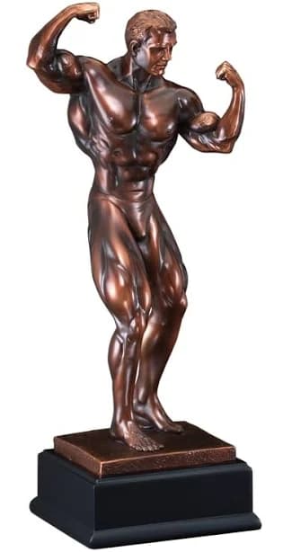Men's Bodybuilding Trophy