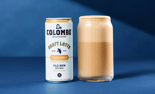La Colombe Caramel Draft Latte