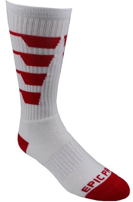 Epic Sports Fancy Stripes Crew-Socks