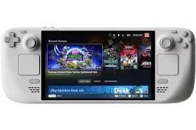 Steam Deck OLED 1 TB - Limited Edition White