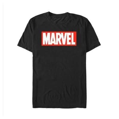 Marvel Men's Classic Logo T-Shirt