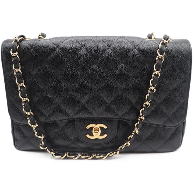 CHANEL Quilted Leather Handbag