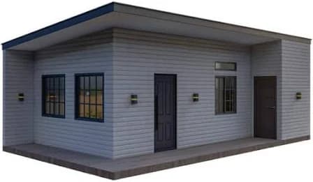 Imagine Kit Homes Pty LT Chill Out 1 Bed 1 Bath Home Kit