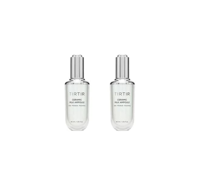 TIRTIR - Ceramic Milk Ampoule - 40ml (2ea) Set by Stylevana