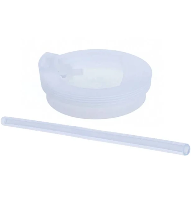 Silipint Silicone Straw and Lid Set