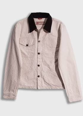 Bronson Jacket Antique White