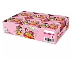 Samyang Buldok Spicy Chicken Carbonara Bowls PLUS Boiled Salted Duck Eggs 6 Each | eBay