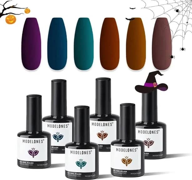 Modelones Rococo Gel Nail Polish Set
