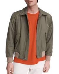 Rag & Bone Harrier Bomber Jacket - Army | Editorialist