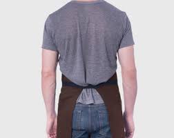Premium Chef Apron for Man or Woman | Handcrafted | Line Apron Brown | Poly/cotton Twill | Kitchen, Restaurant, Professional - Etsy Canada