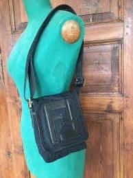 AUTH. FENDI Unisex bag - Fendi shoulder bag - Fendi monogram FF fabric - Fendi pumpkin - Sports bag - Fendi vintage - Fendi men's bag