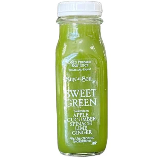 Organic Sweet Green Juice