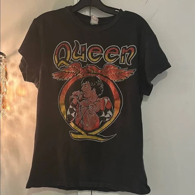 Madeworn Queen Band Graphic T-Shirt