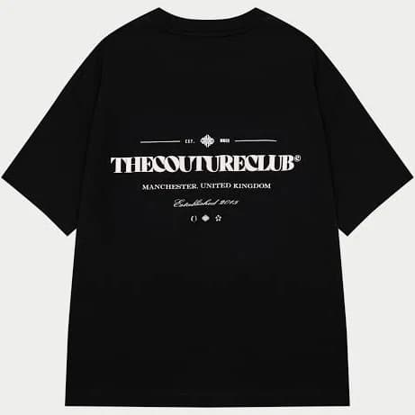 The Couture Club Copyright Multi Graphic T-Shirt
