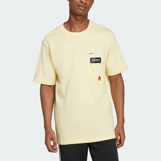 adidas Men's Remoji Pocket Graphic T-Shirt