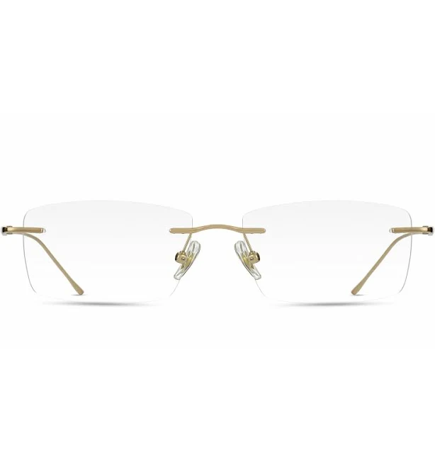 Titanium Rimless Glasses
