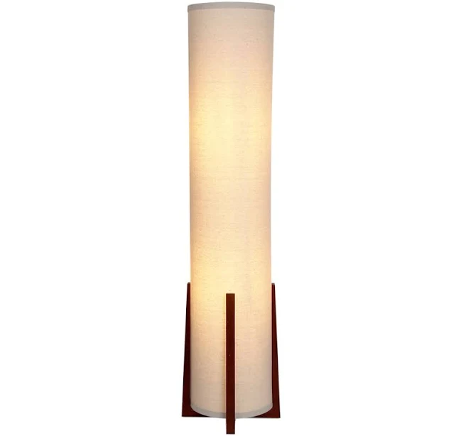 Brightech Parker 48 Inch Tall Decorative Tower Shade Floor Lamp