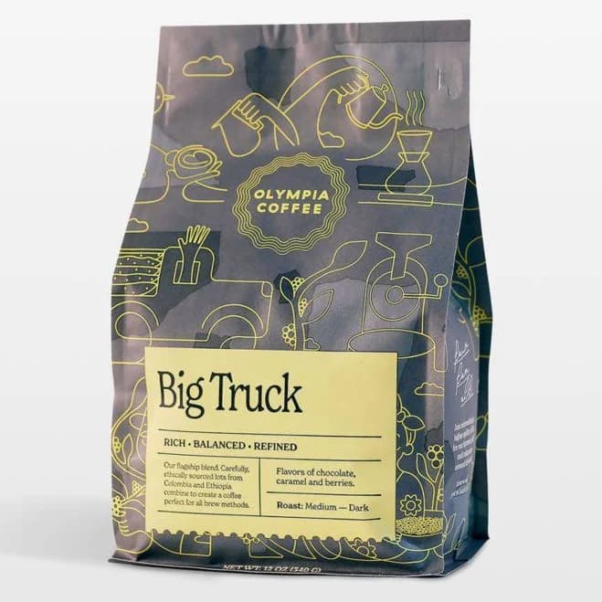 Olympia Coffee Decaf Asterisk Blend Coffee Beans