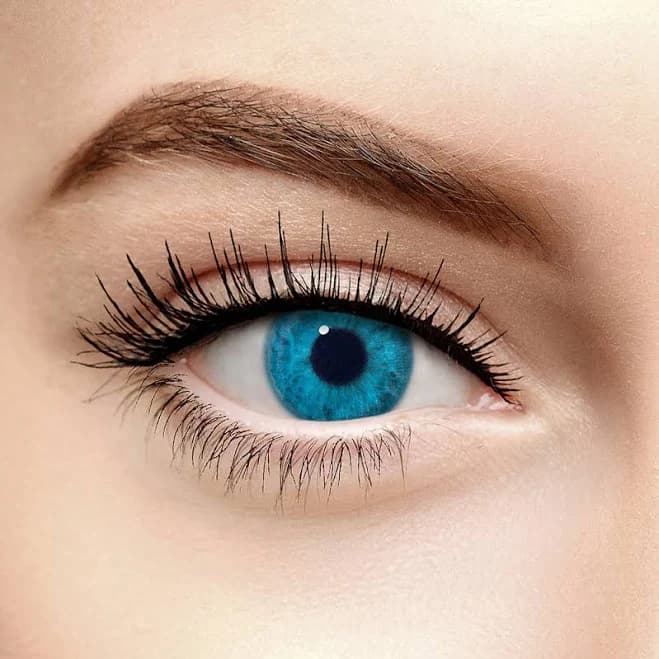 Green Enhance Tinted Contact Lenses